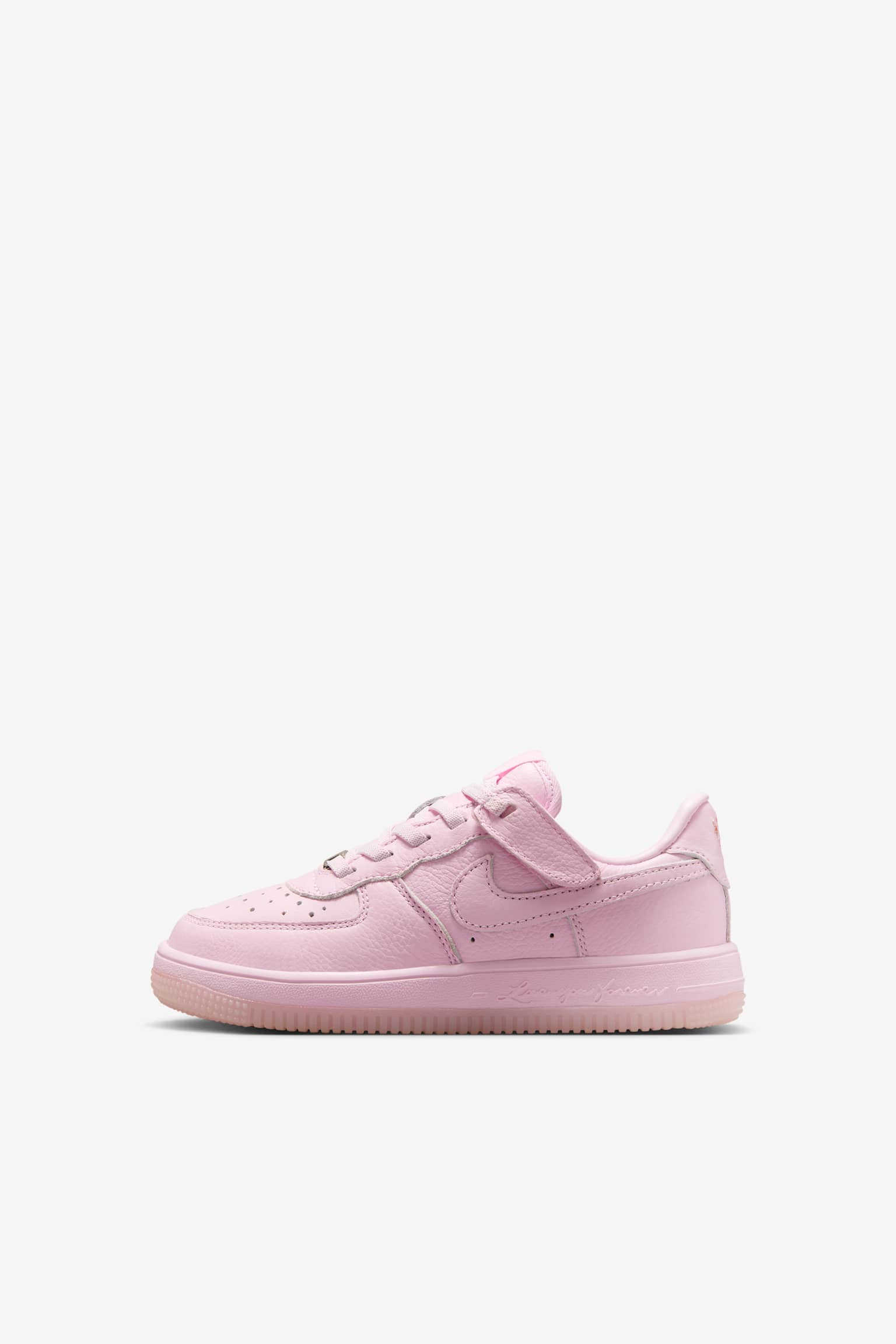 日本未入荷 日本未発売Nike Air Force 1 トドラー ピンク キッズ